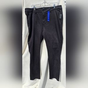 NWT Women's Plus Black pants size 18